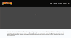 Desktop Screenshot of margaritamanofcharleston.com