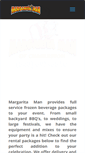 Mobile Screenshot of margaritamanofcharleston.com
